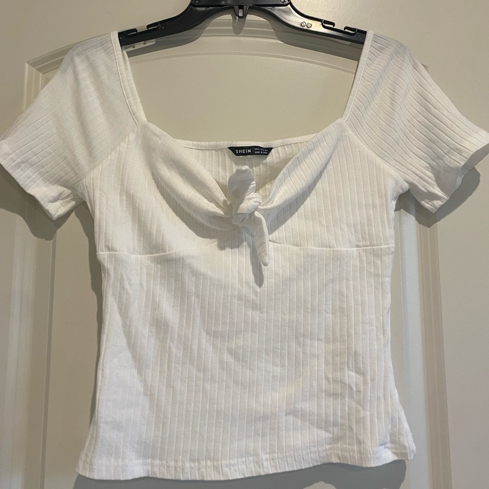 SHEIN White Blouse. Never worn.